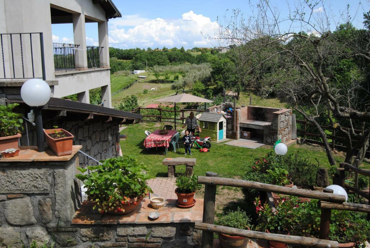 Villa Farfalla Bianca Vitorchiano Exteriér fotografie