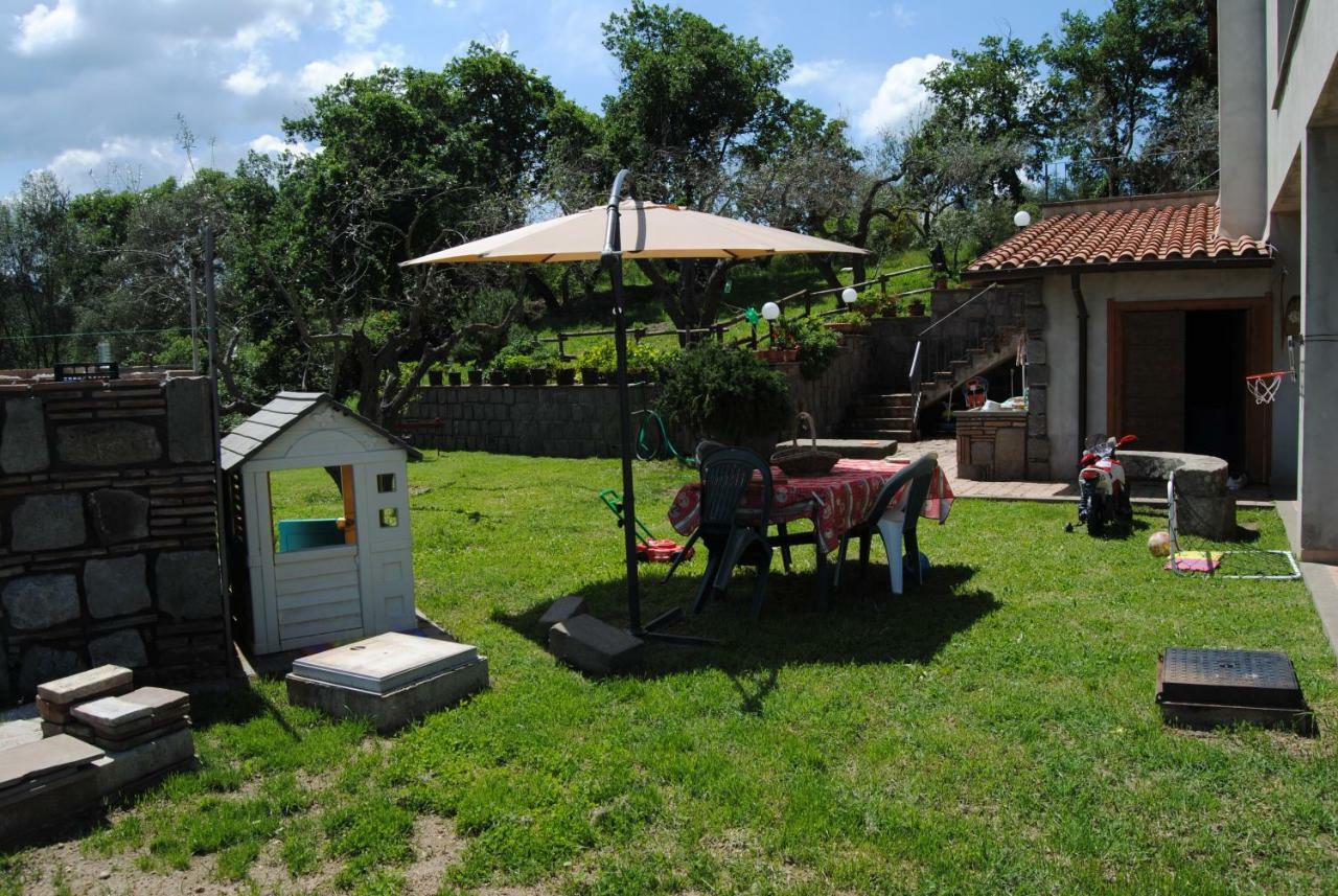 Villa Farfalla Bianca Vitorchiano Exteriér fotografie