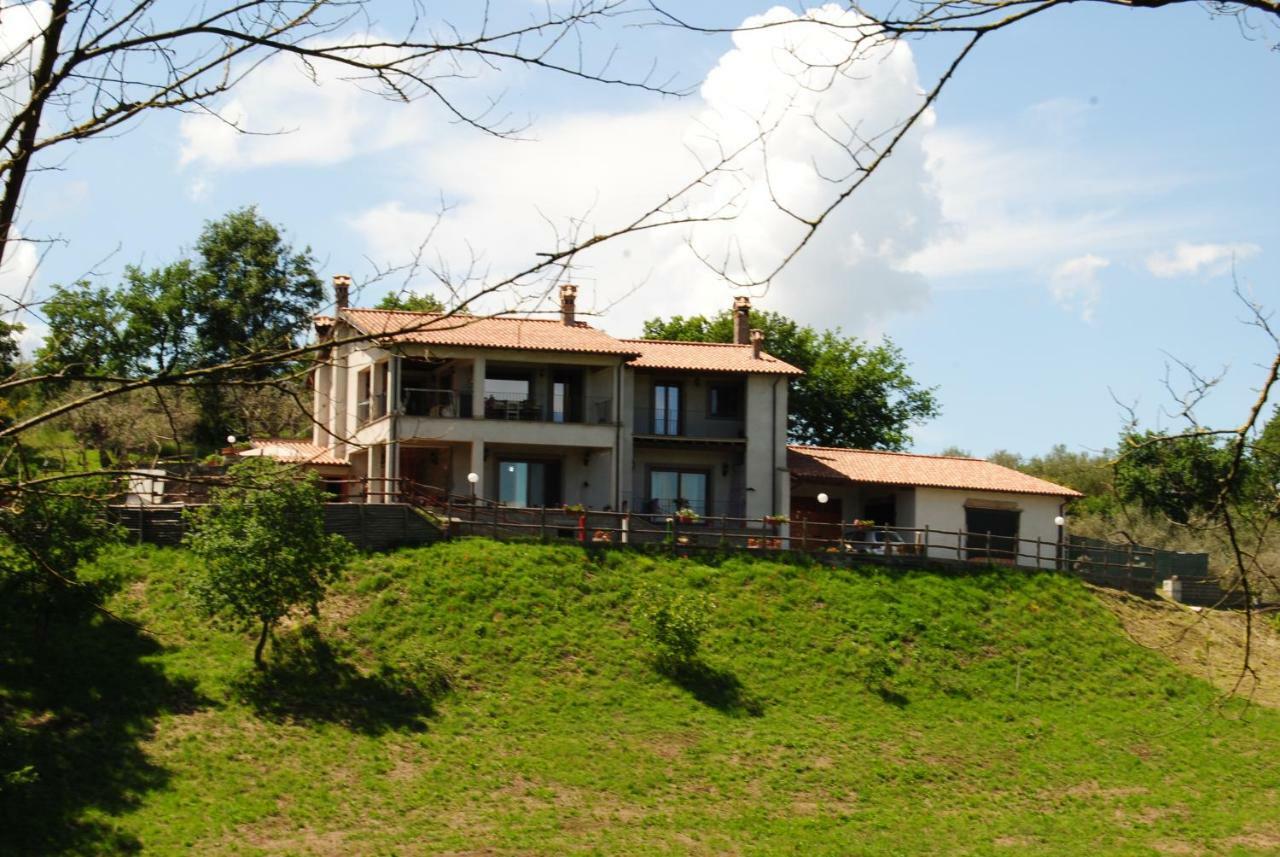 Villa Farfalla Bianca Vitorchiano Exteriér fotografie