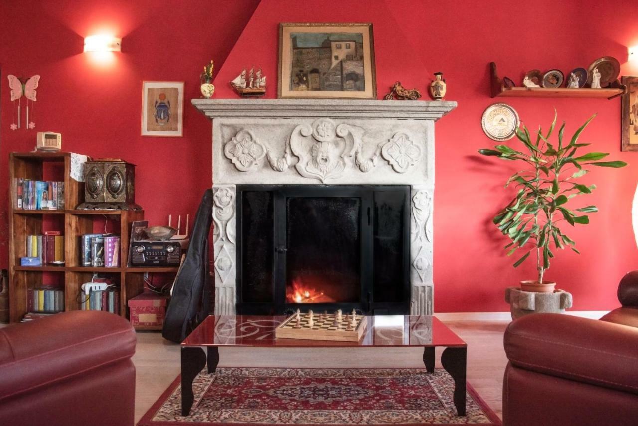 Villa Farfalla Bianca Vitorchiano Exteriér fotografie