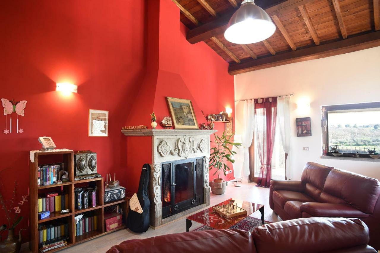 Villa Farfalla Bianca Vitorchiano Exteriér fotografie