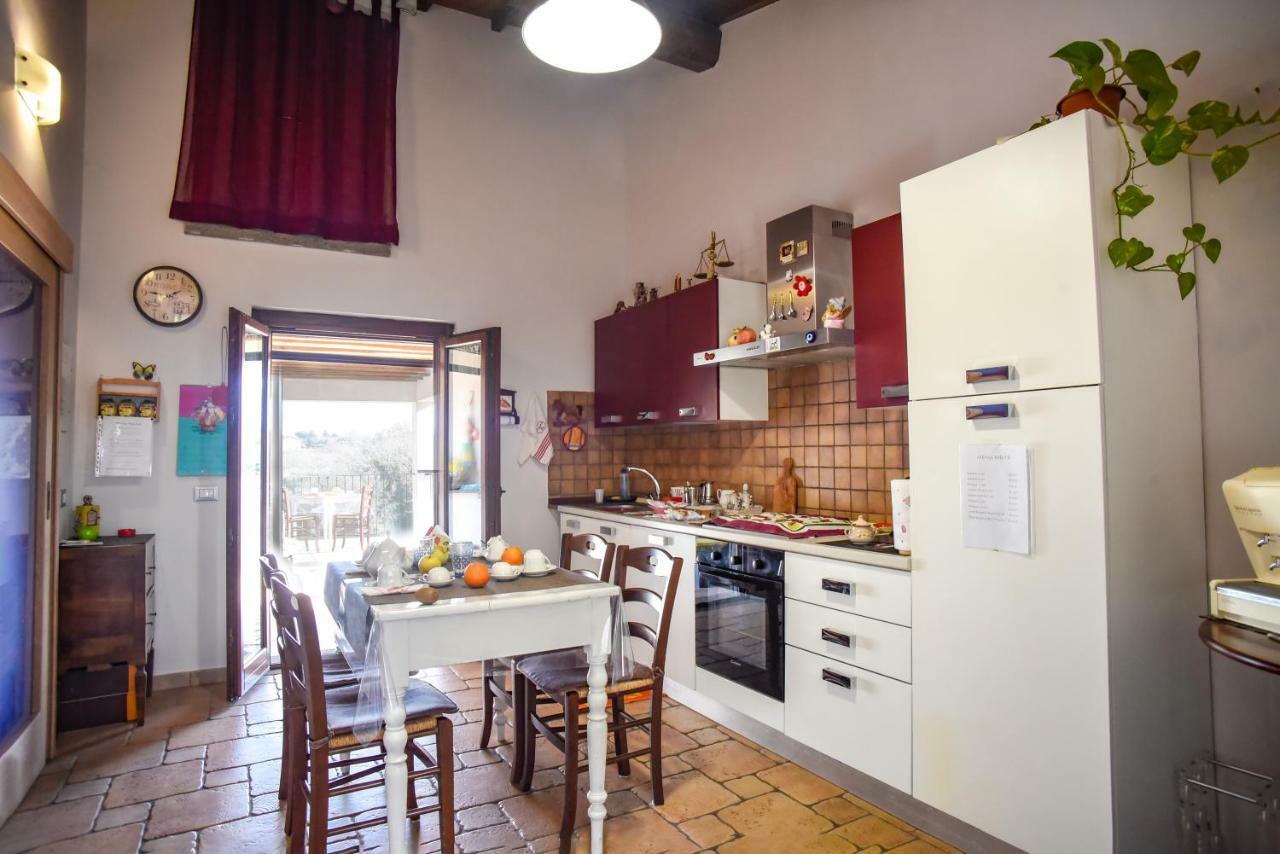 Villa Farfalla Bianca Vitorchiano Exteriér fotografie