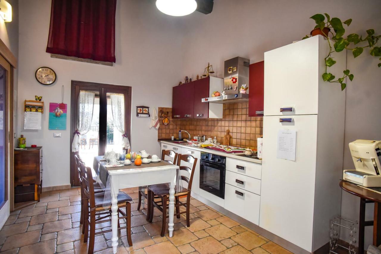Villa Farfalla Bianca Vitorchiano Exteriér fotografie