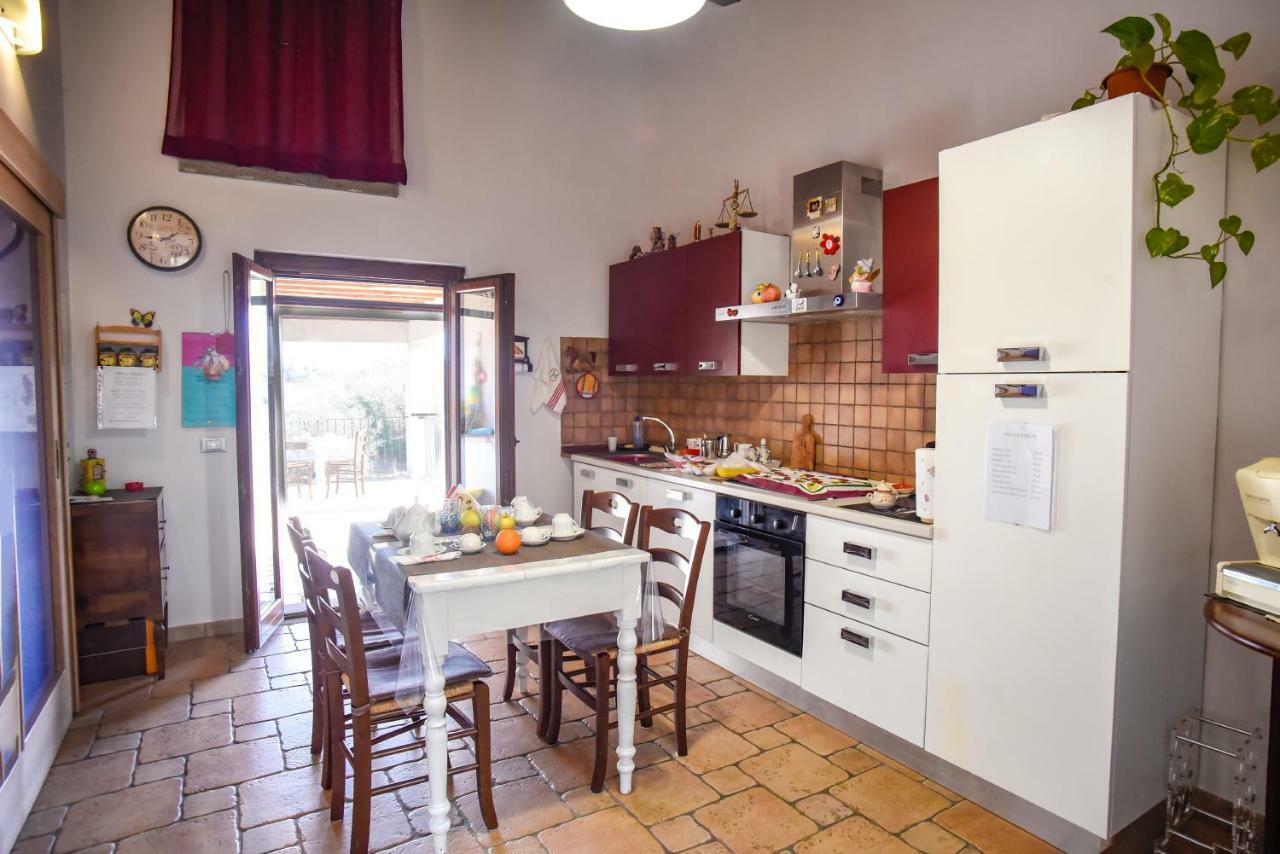 Villa Farfalla Bianca Vitorchiano Exteriér fotografie