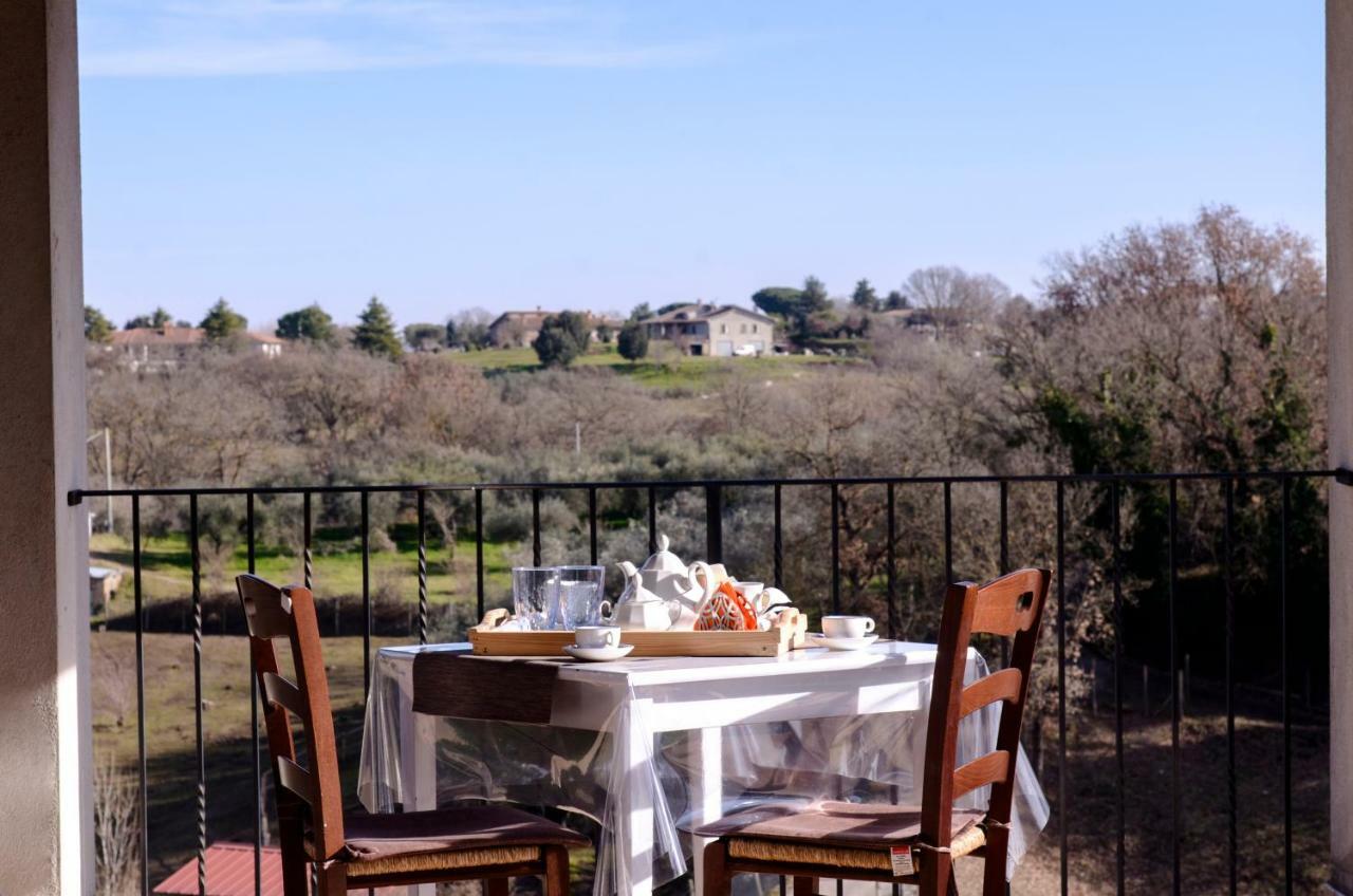 Villa Farfalla Bianca Vitorchiano Exteriér fotografie